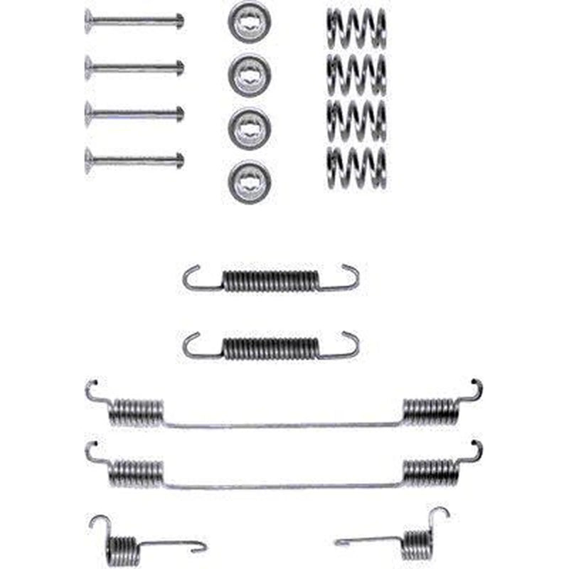 Mintex Brake Shoe Accessory Kit Rear MBA682