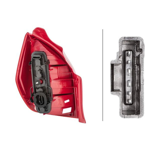 Hella Tail Light / Lamp PY21W Right 2VP 354 030-021