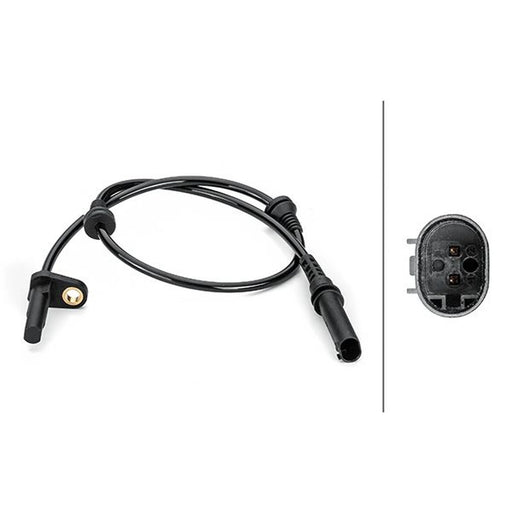 Hella ABS Wheel Speed Sensor Front 6PU 012 806-471