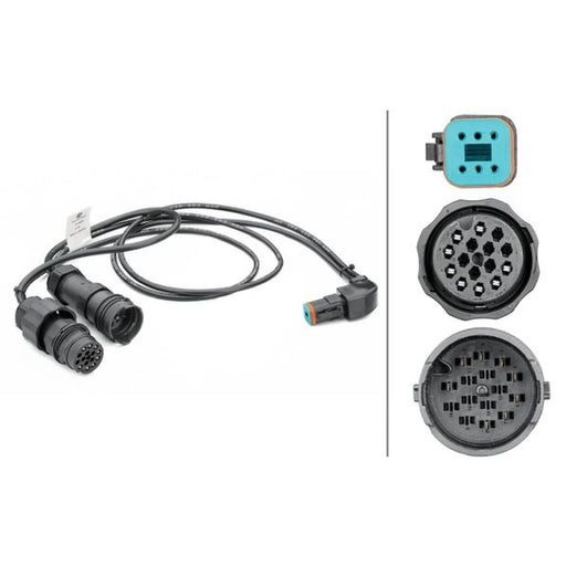 Hella Harness Gr A 15/500/15 Ec Bo AT6 8KA 8KA 340 128-001 SP1068184 8KA 340