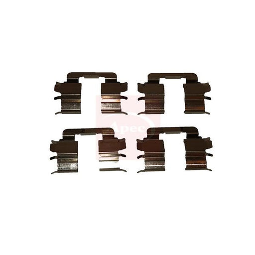 Apec Brake Pad Accessory Fitting Kit Front KIT418