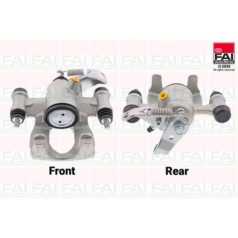 FAI Brake Caliper Assembly Rear Left FCA170L