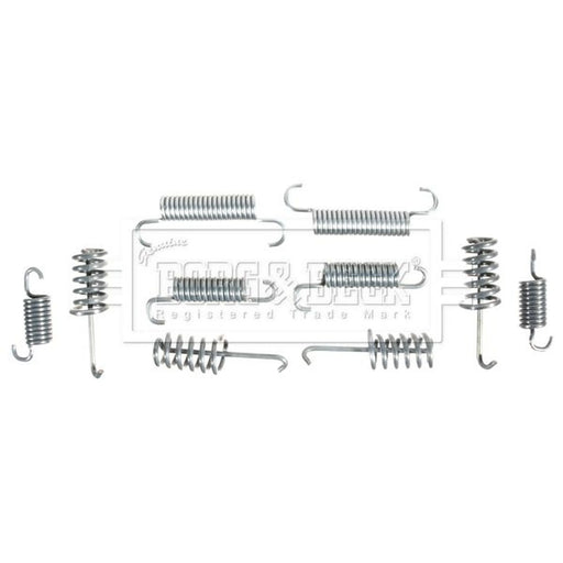 Borg & Beck Parking Brake Shoe Accessory Kit Rea BBK6178