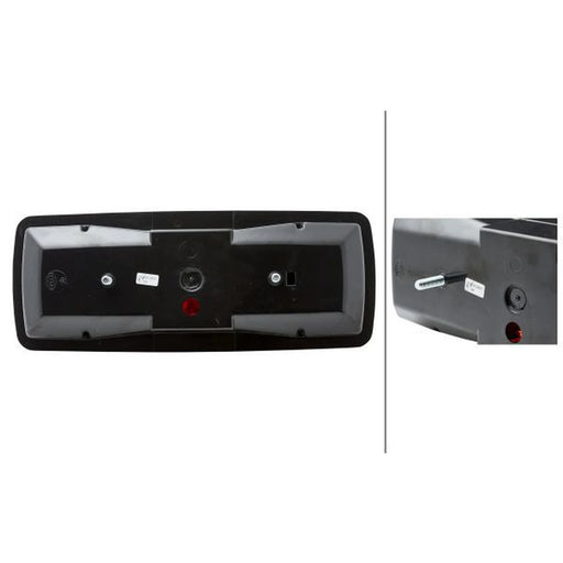 Hella Tail Light / Lamp R10W Left 2SK 003 567-651