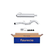 Hella End Silencer Rear 8LD 366 034-461