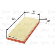 Valeo Engine Air Filter 585376