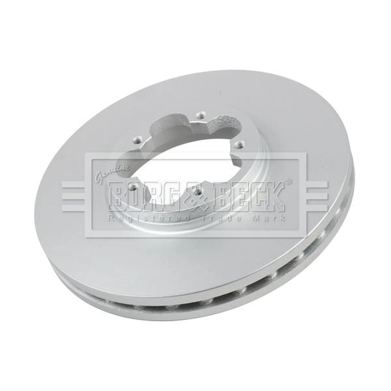 Borg & Beck 2 x Front Brake Discs BBD6071S-x2