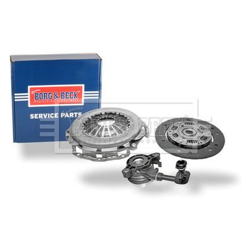 Borg & Beck Clutch Kit Set 3pc HKT1088