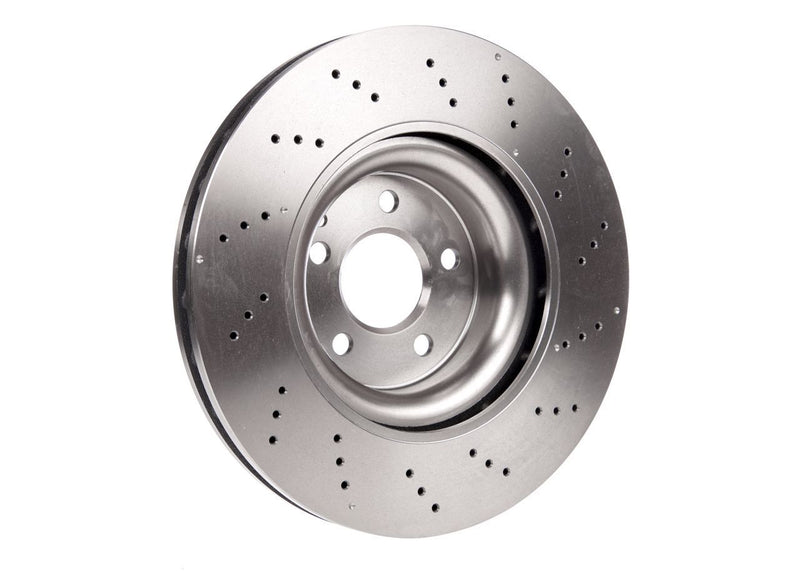 Bosch 2 x Vented 344mm Brake Disc 0986479A17