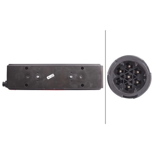 Hella Tail Light / Lamp R5W Left 2VD 008 204-251