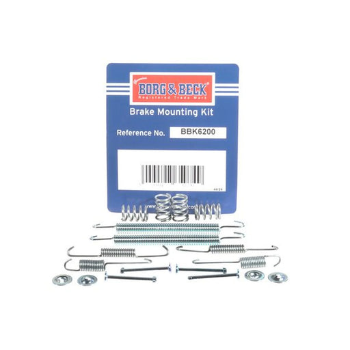 Borg & Beck Brake Shoe Accessory Kit Rear BBK6200