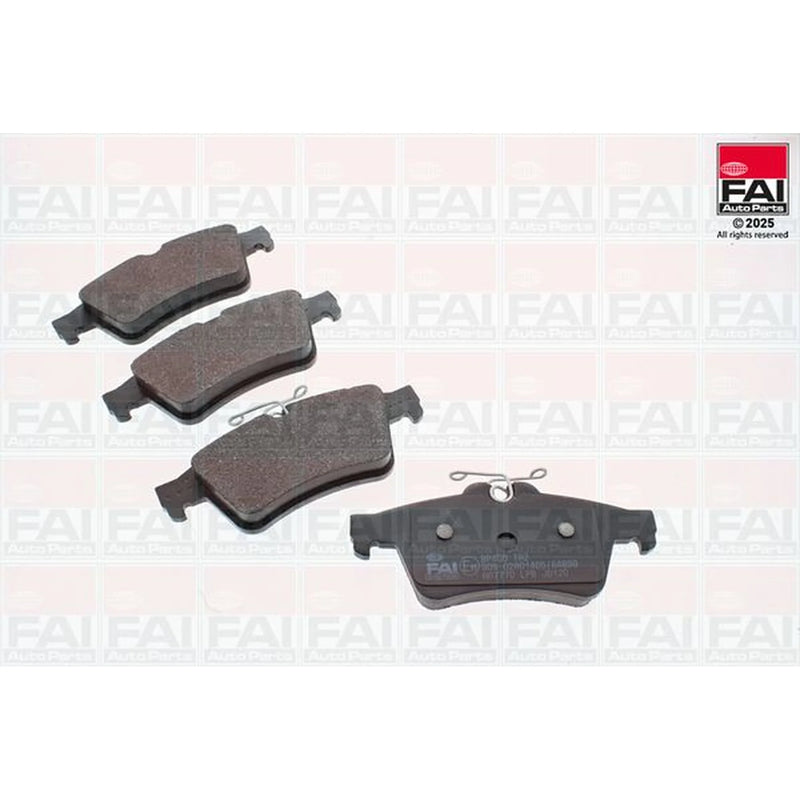 FAI Rear Brake Pad Set BP400