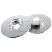 Borg & Beck 2 x Solid Rear Brake Discs BBD5434-x2