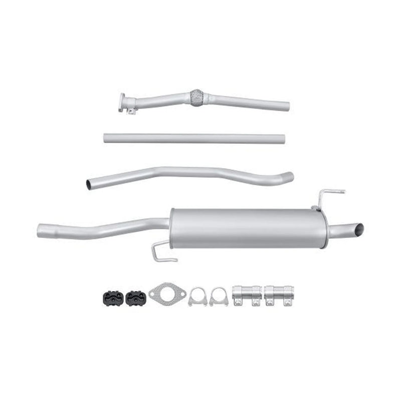 Hella End Silencer Rear 8LD 366 028-751