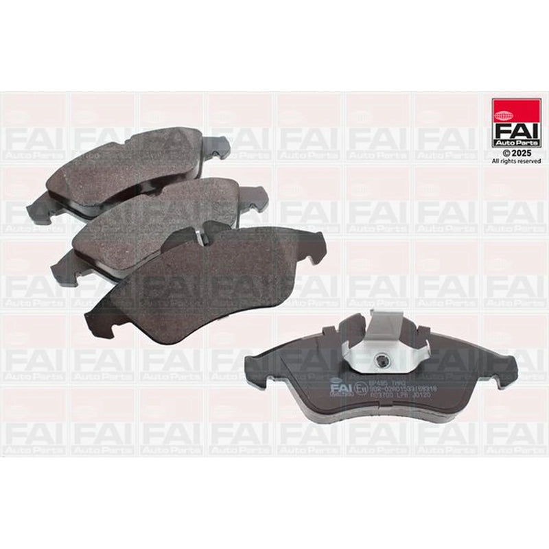 FAI Front Brake Pad Set BP495