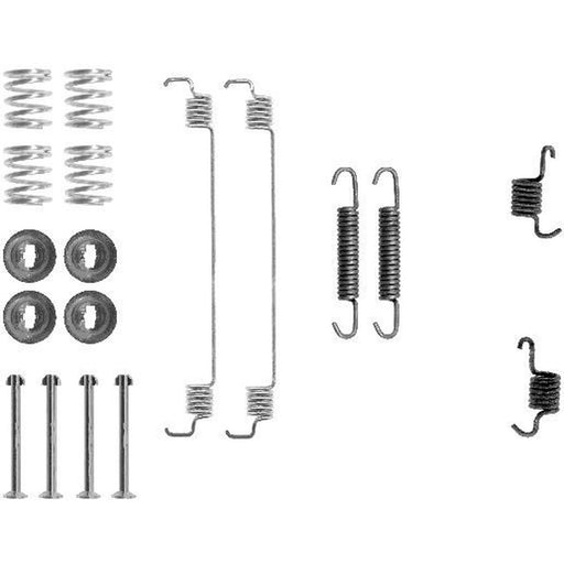 Textar Brake Shoe Accessory Kit Rear 97014300