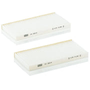 MANN-FILTER Cabin Air Filter (Pollen Filter) behind the CU 2214-2