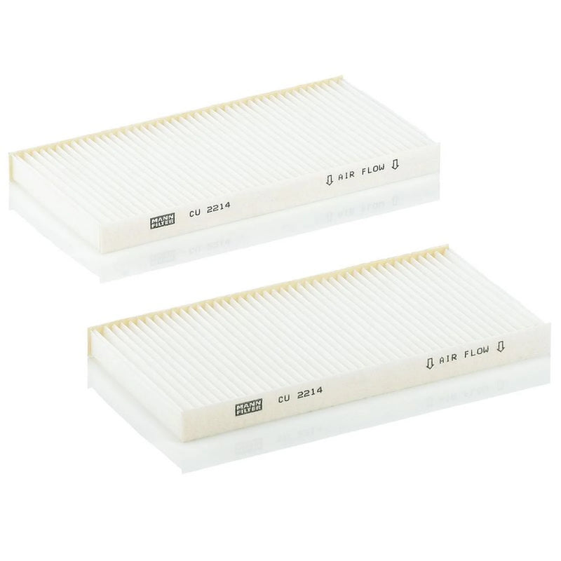 MANN-FILTER Cabin Air Filter (Pollen Filter) behind the CU 2214-2