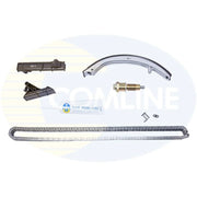 Comline Timing Chain Kit Set 126 Links CTK022B