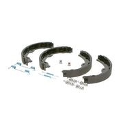 Bosch Parking Brake Shoe Set 0 986 487 725