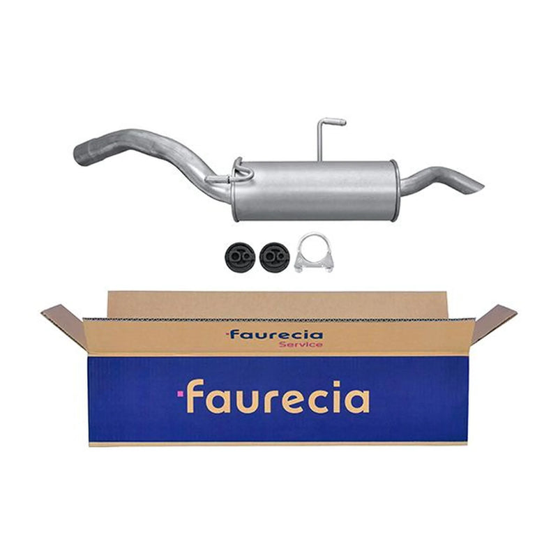 Hella End Silencer Rear 8LD 366 027-601