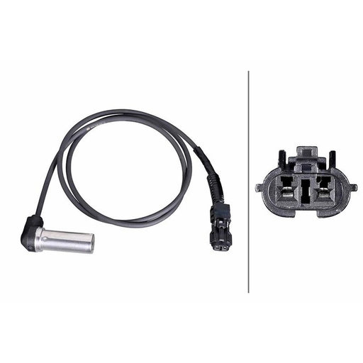 Hella ABS Wheel Speed Sensor Front 6PU 230 052-131