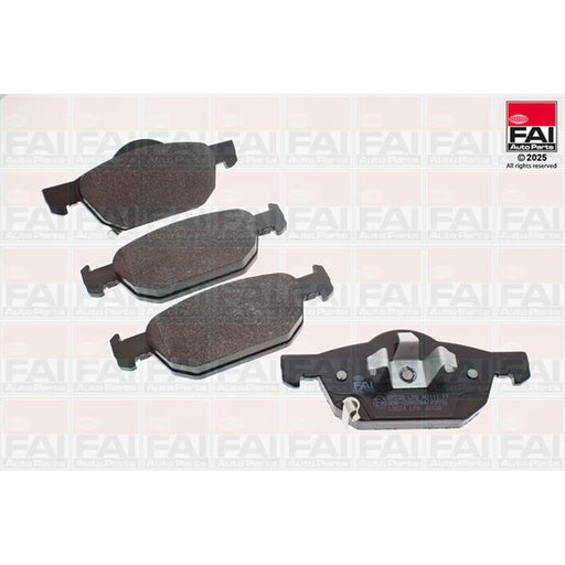 FAI Front Brake Pad Set BP239
