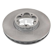 Febi 2 x Internally Vented Front Brake Discs 108689-x2