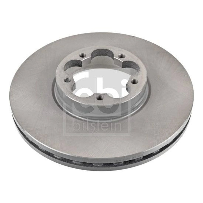 Febi 2 x Internally Vented Front Brake Discs 108689-x2