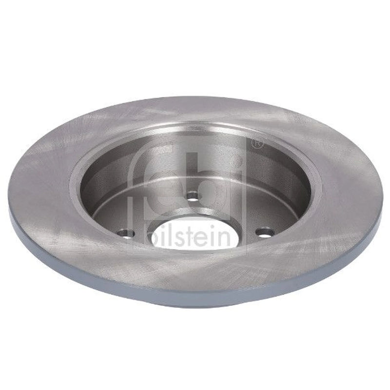 Febi 2 x Solid Rear Brake Discs 108420-x2
