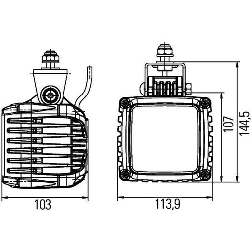 Hella Worklight High 1GA 996 189-071