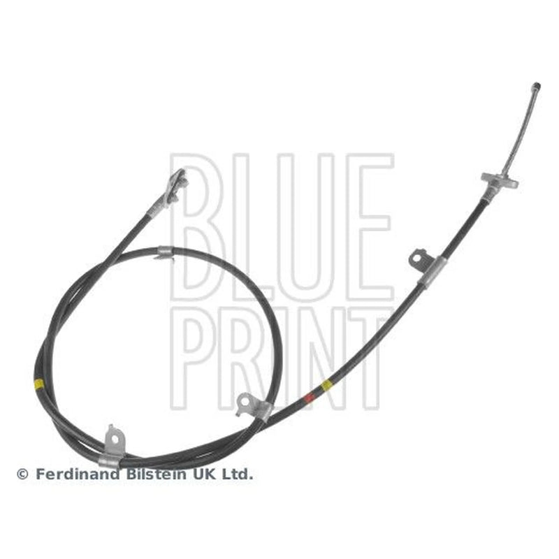 Blue Print Handbrake Cable Left Rear ADD64684