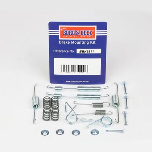 Borg & Beck Brake Shoe Accessory Kit BBK6311