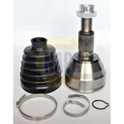 NAPA CV Axle Shaft Assembly Wheel Side NCV1169