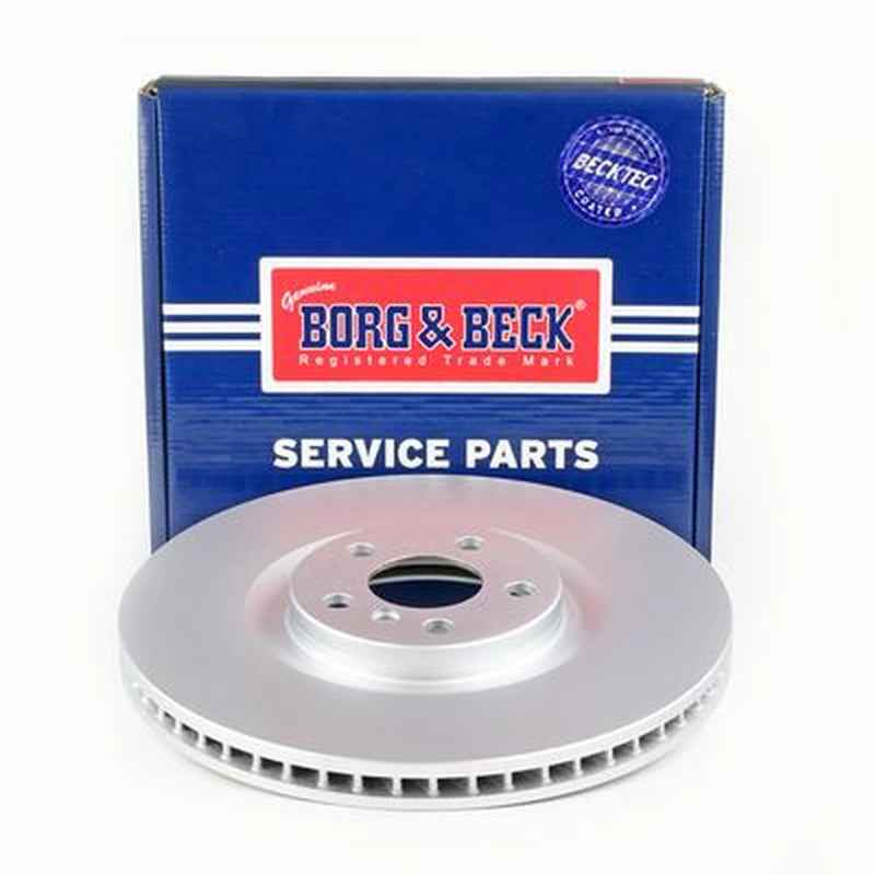 Borg & Beck 2 x Front Vented Brake Discs BBD6272S