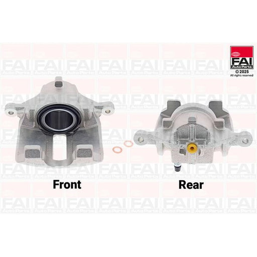 FAI Brake Caliper Assembly Front Right FCA183R