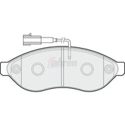 Fahren Front Brake Pad Set FBP3354