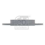 Febi 2 x Solid Rear Brake Discs 108382-x2