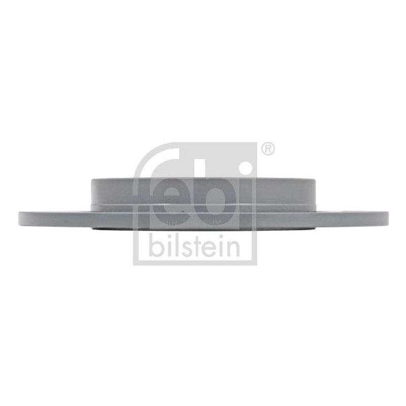 Febi 2 x Solid Rear Brake Discs 108382-x2