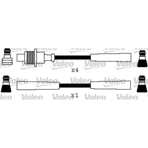 Valeo Ignition HT Lead Cable Kit 346561