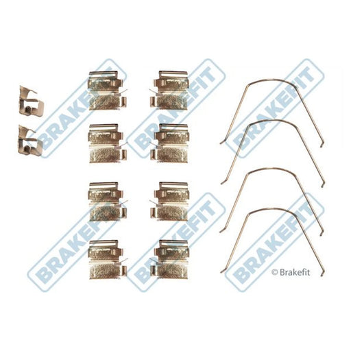 Apec Brake Pad Accessory Fitting Kit Front BKT1176