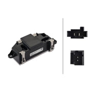 Hella Heater Blower Regulator 5HL 366 410-341