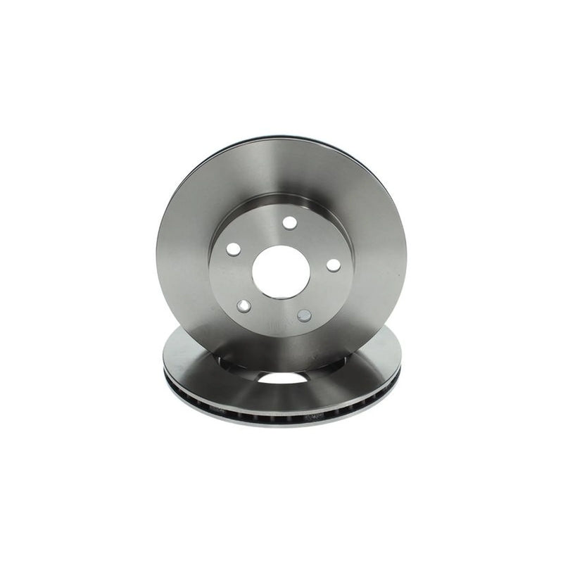 Bosch 2 x Vented Front Brake Discs 0986479618-x2