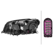Hella Headlight Headlamp H21W Right 1EA 012 286-061