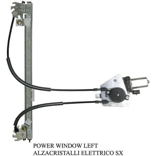 Valeo Electric Window Regulator Lifter Right Rear 852455