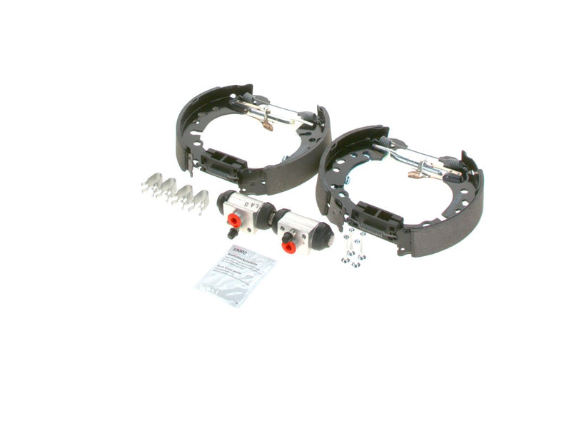 Bosch Brake Shoe Set Axle Kit 0204114707
