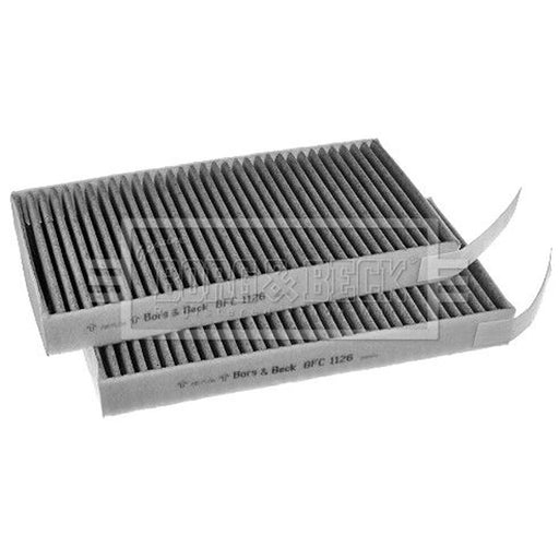 Borg & Beck Cabin Air Filter (Pollen Filter) BFC1126