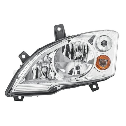 Hella Headlight Headlamp PY21W Left 1EG 009 627-011