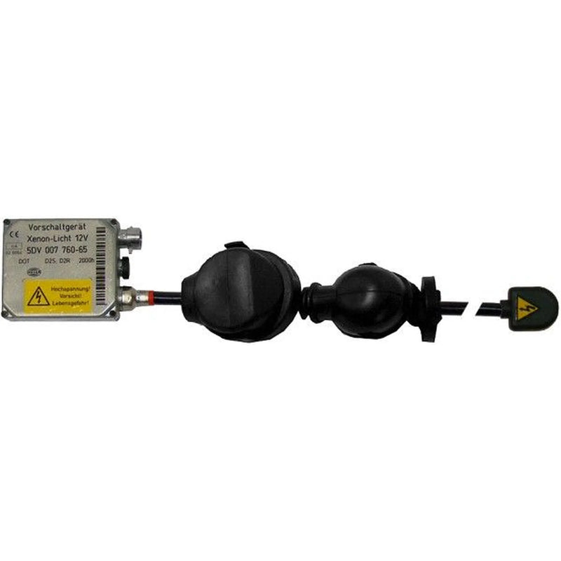 Hella Gas Discharge Lamp Ballast both sides Connectors 5DV 007 760-651