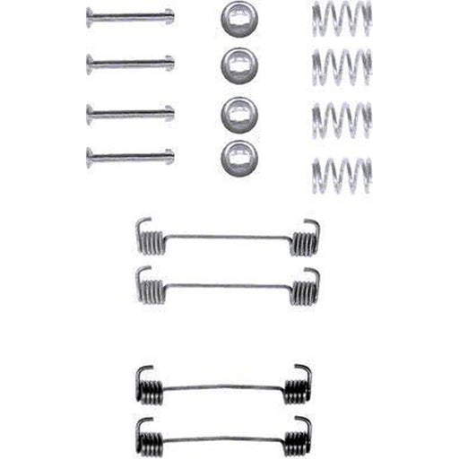 Textar Parking Brake Shoe Accessory Kit Rear 97002900